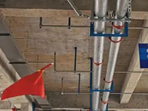 宾阳管廊支架的安装方法