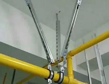 闸阀支撑架的质量要求。价格决定了宾阳抗震支撑框架的质量。